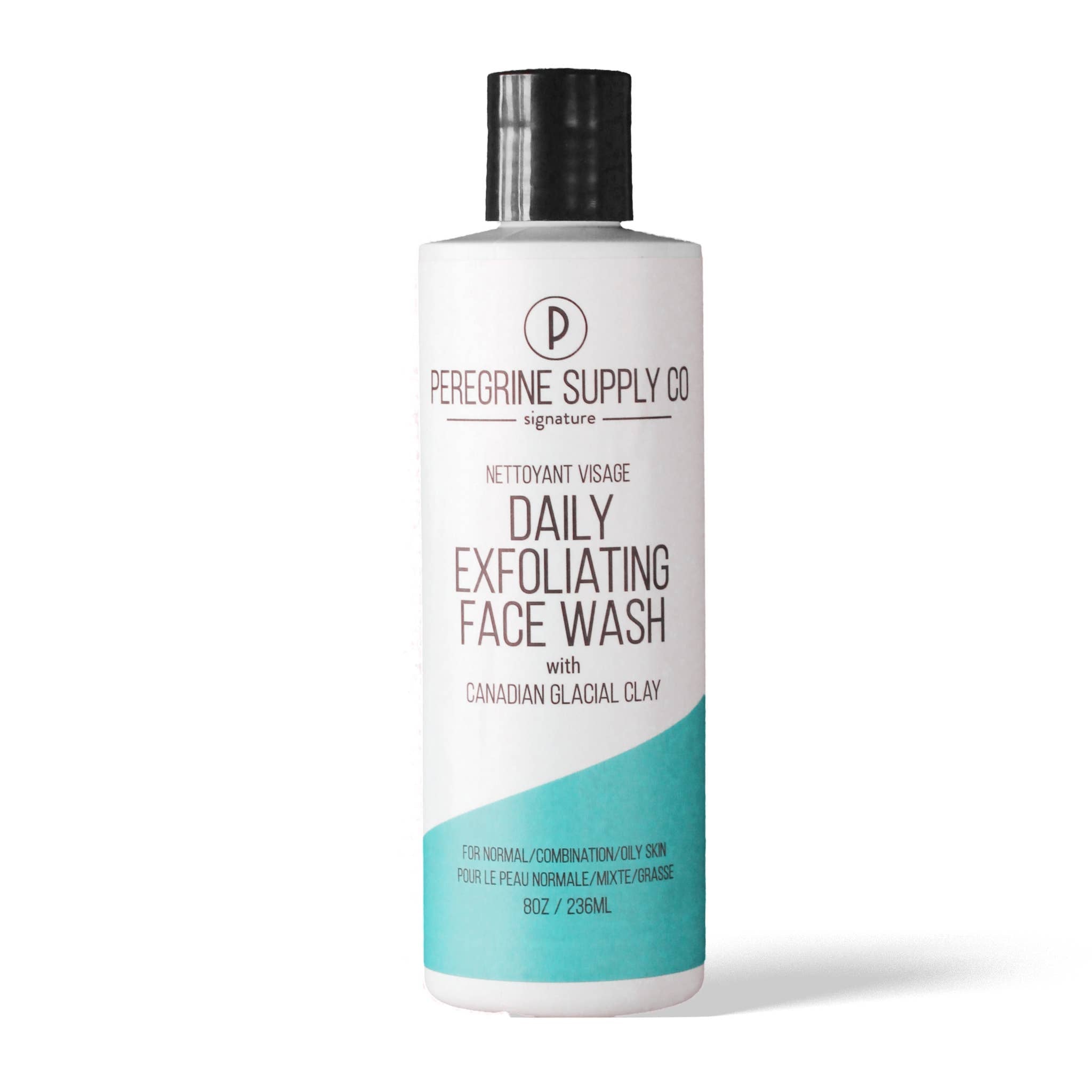 Peregrine Supply | Exfoliating Face Wash