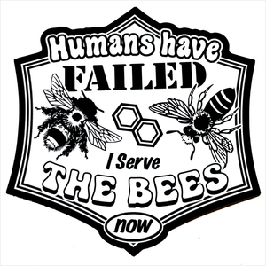 Arcane Bullshit | “I Serve the Bees” Vinyl Sticker