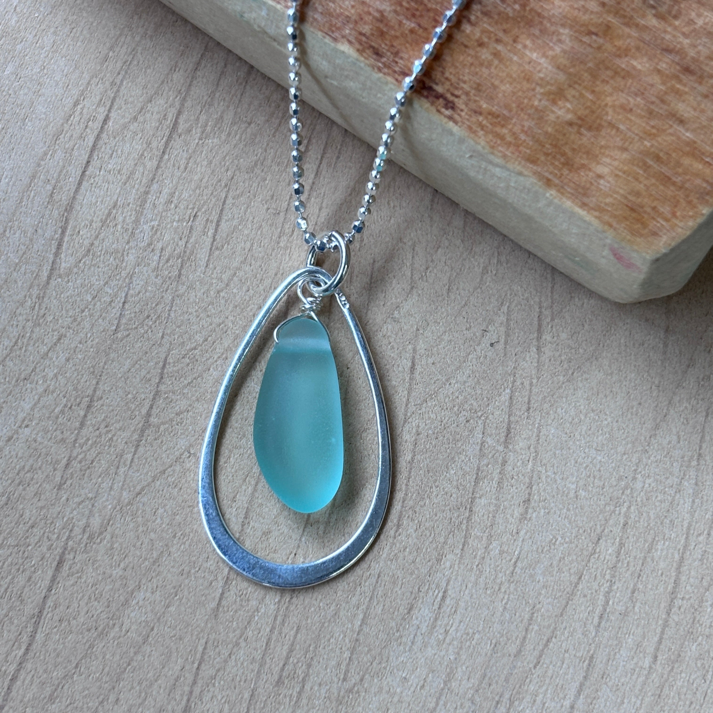 Whitelotus Design | Eco Glass Necklace