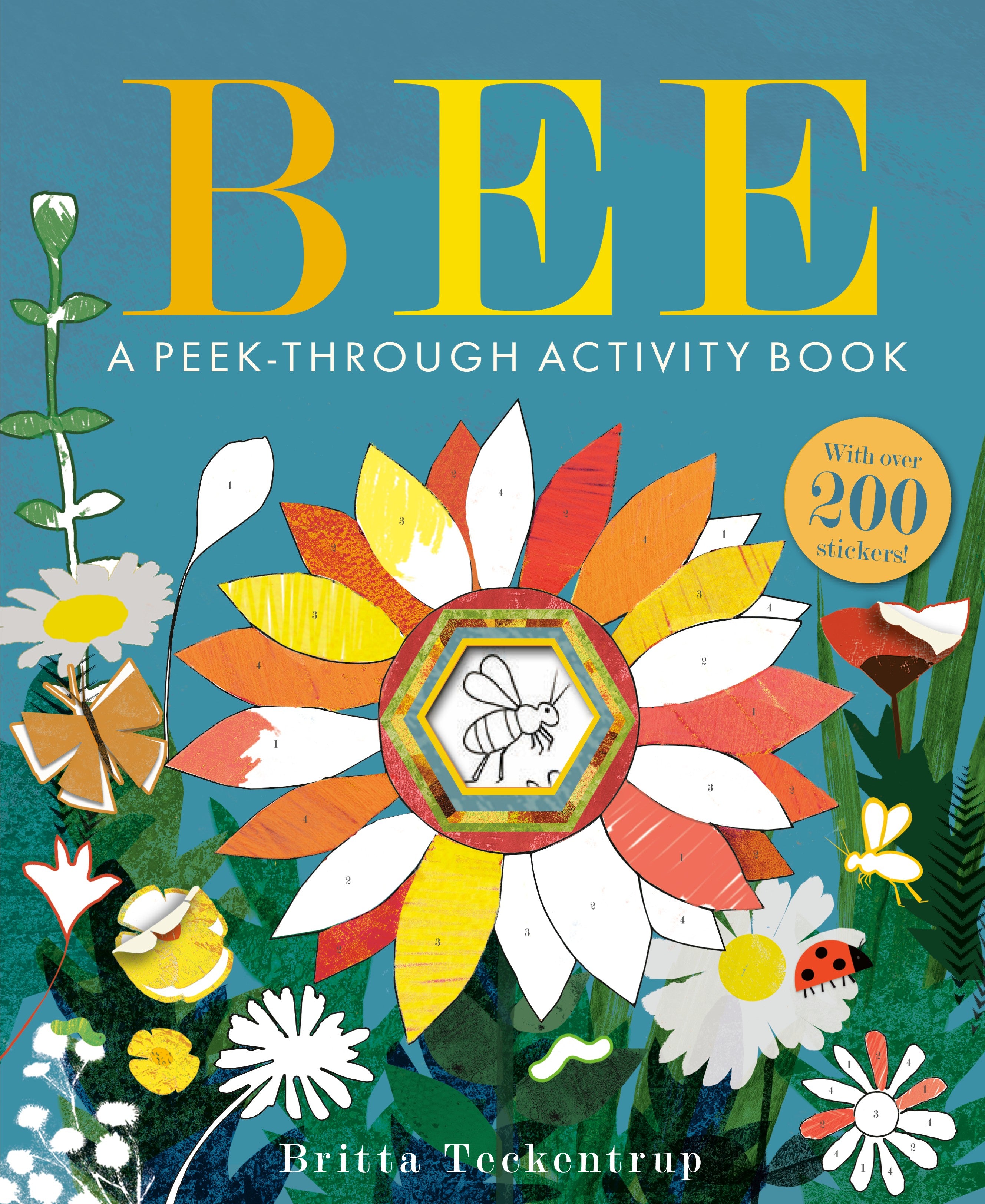 A Peek-Through | Activity Book Collection