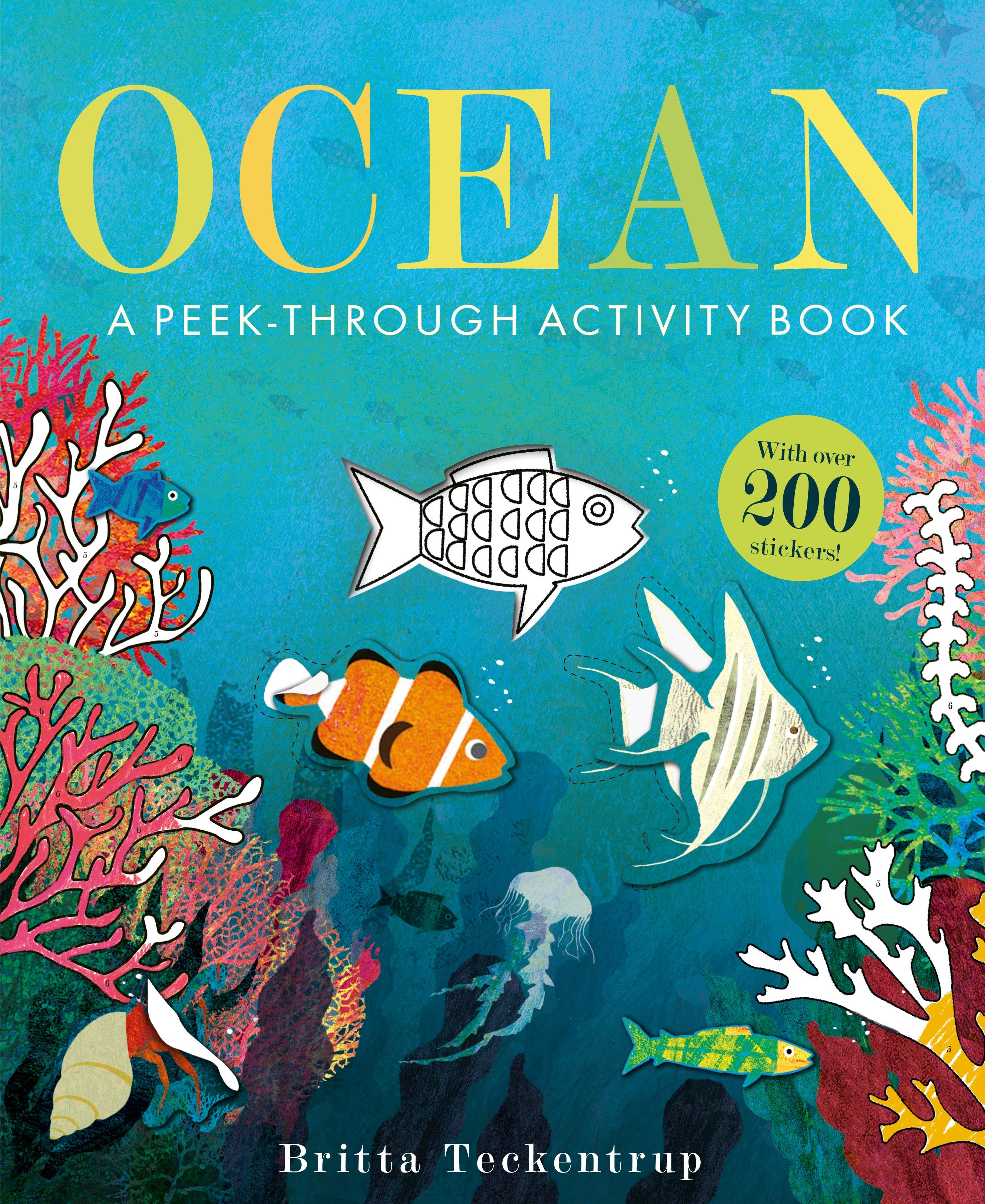 A Peek-Through | Activity Book Collection