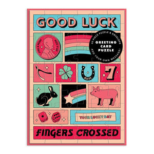 Puzzle Greeting Cards