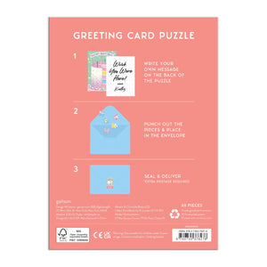 Puzzle Greeting Cards
