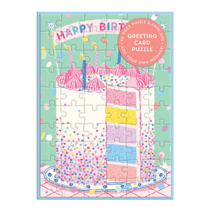 Puzzle Greeting Cards