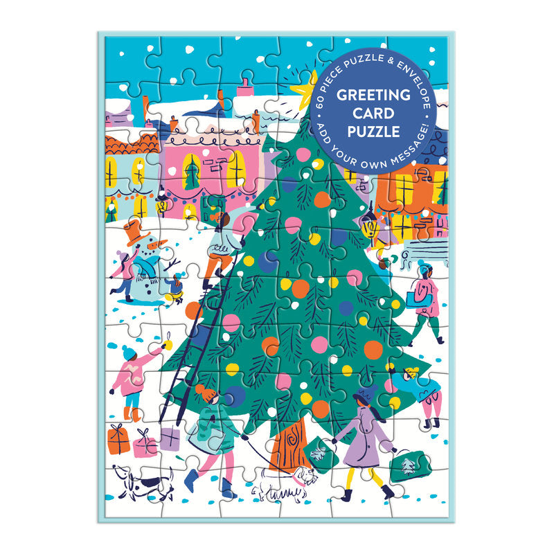 Puzzle Greeting Cards