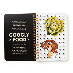 Brass Monkey | Googly Food Sticker Book