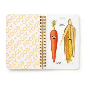 Brass Monkey | Googly Food Sticker Book