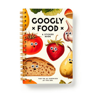 Brass Monkey | Googly Food Sticker Book