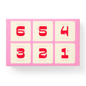 Brass Monkey | Googly & Bright Holiday Ornament Countdown Calendar