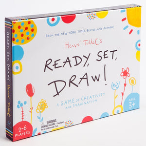 Chronicle Books | Ready, Set, Draw!