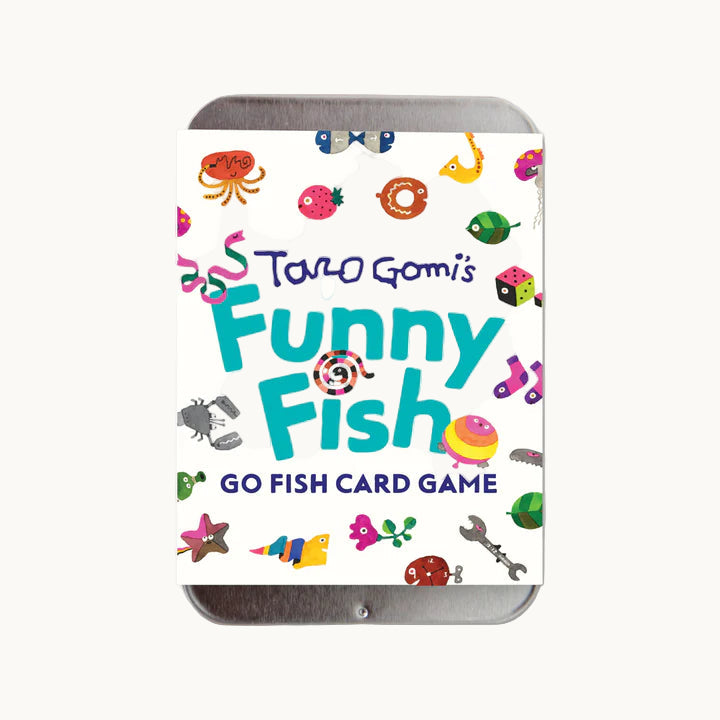 Taro Gomi's Funny Fish: Go Fish Card Game