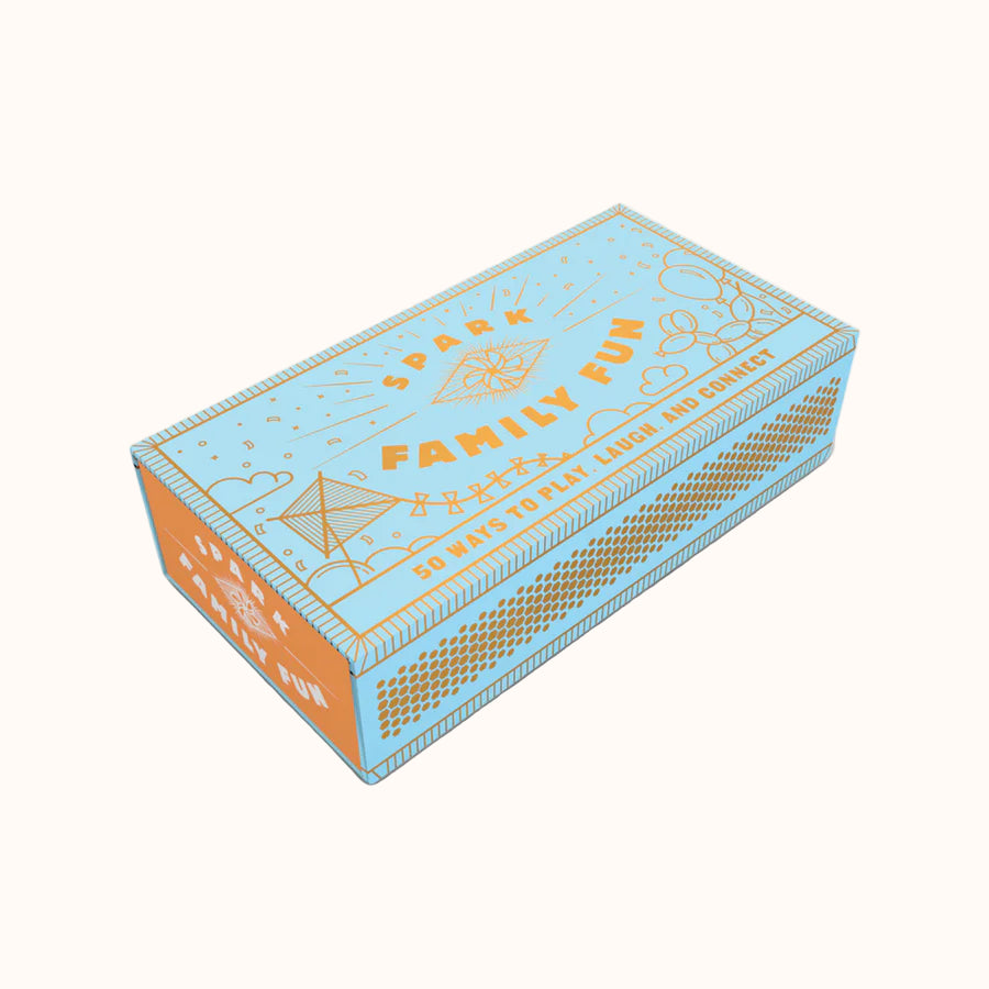 Spark Family Fun: Faux Matchbook Prompts