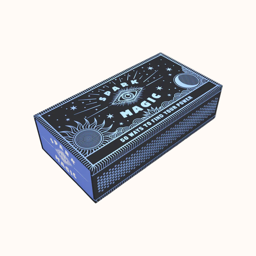 Spark Magic: Faux Matchbook Prompts