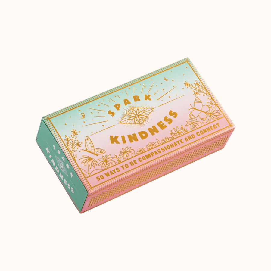 Spark Kindness: Faux Matchbook Prompts