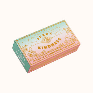 Spark Kindness: Faux Matchbook Prompts