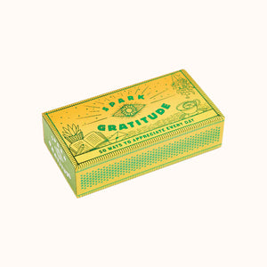 Spark Gratitude: Faux Matchbook Prompts