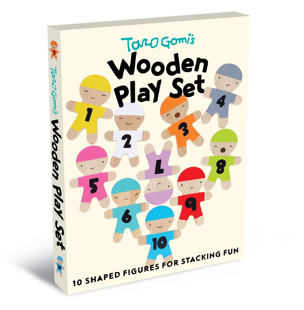 Taro Gomi's Wooden Playset