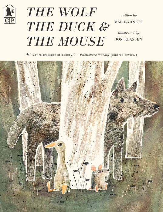 The Wolf, The Duck, and The Mouse