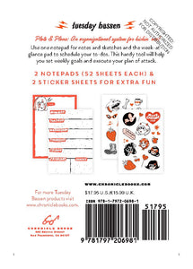 Tuesday Bassen | Kickin' Ass & Takin' Notes Notebook