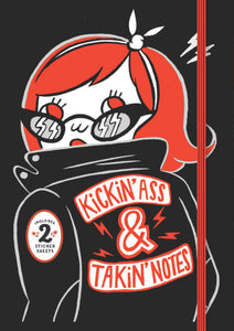 Tuesday Bassen | Kickin' Ass & Takin' Notes Notebook