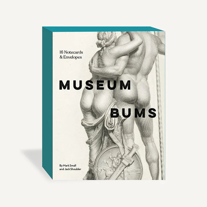 Museum Bums Notecards