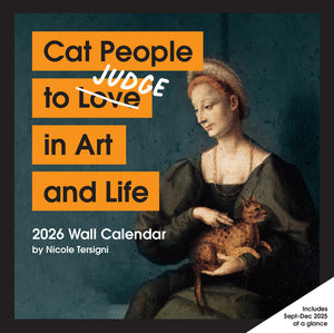 Cat People to Judge in Art & Life Calendar