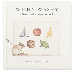 Wishy Washy Board Book