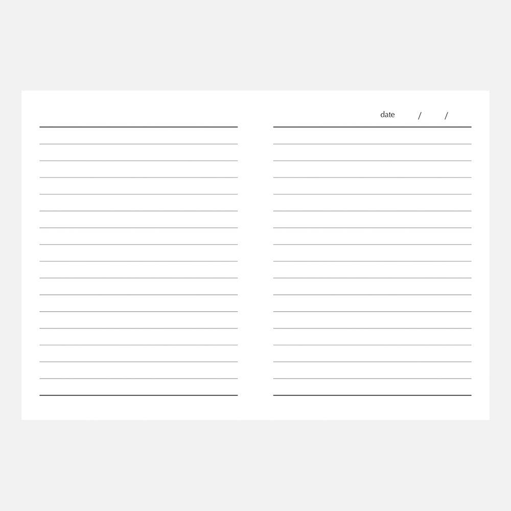 The Gifted Stationery Company A6 Notebook | Queen Bee