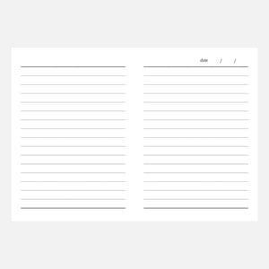 The Gifted Stationery Company A6 Notebook | Queen Bee