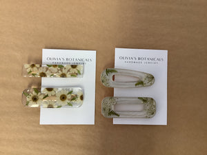 Olivia’s Botanicals | Hair clips