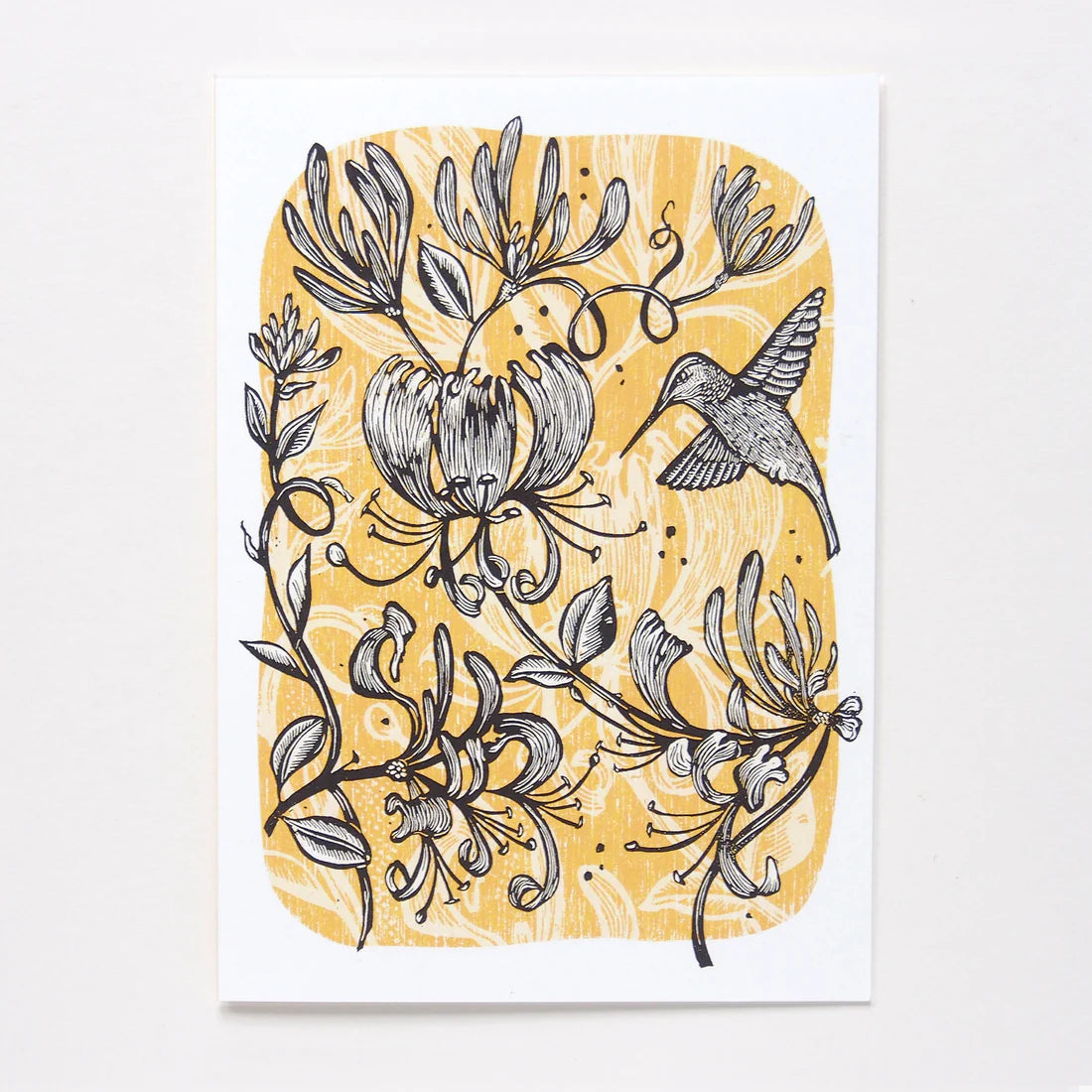 Hawk & Rose Press "Anna's Delight" Card