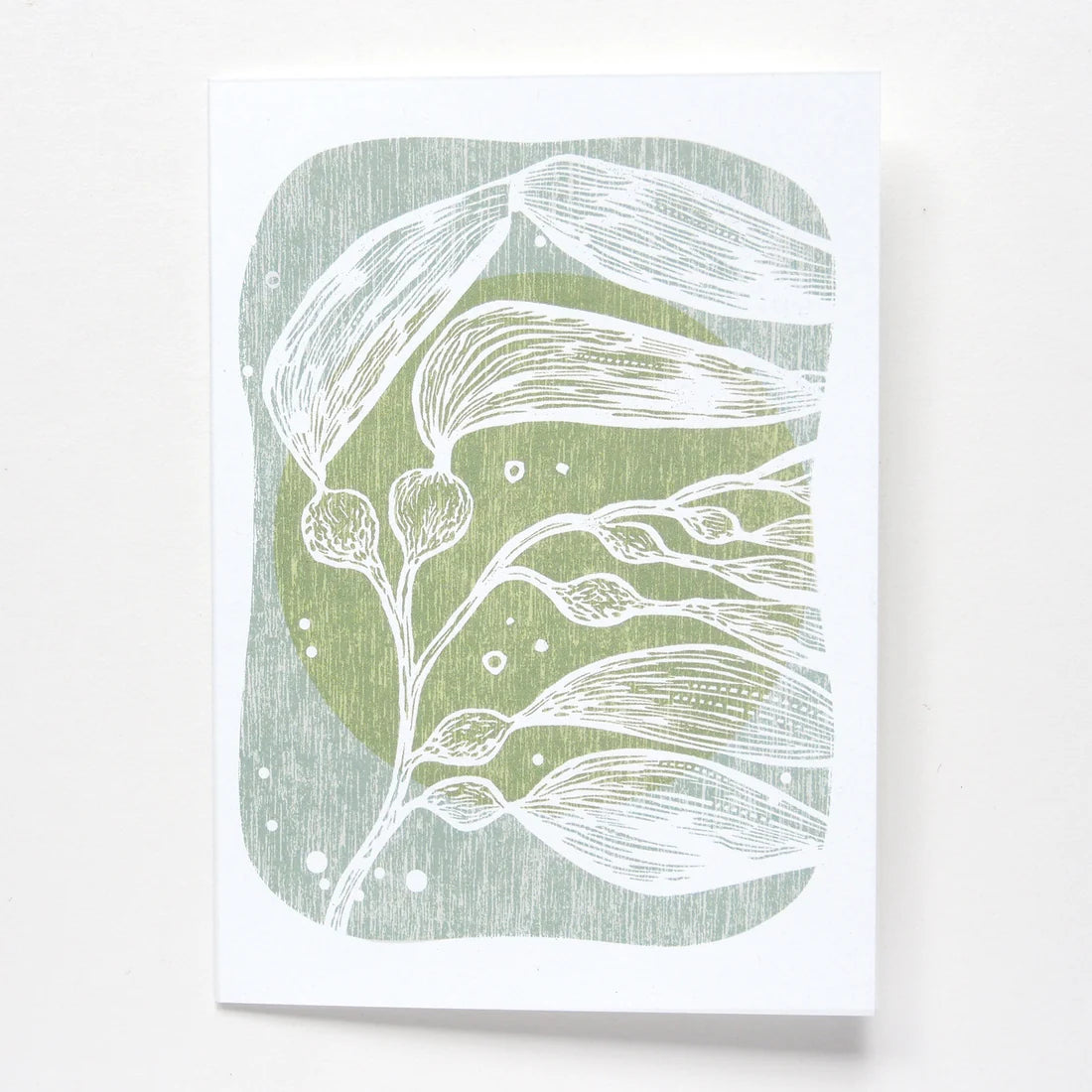 Hawk & Rose Press "Deep Sea Bull Kelp" Card