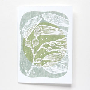 Hawk & Rose Press "Deep Sea Bull Kelp" Card