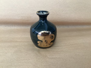 Pottery for Peace | Glossy Black Mini Vases