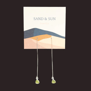 Sand and Sun | Faceted Gemstone Threaders