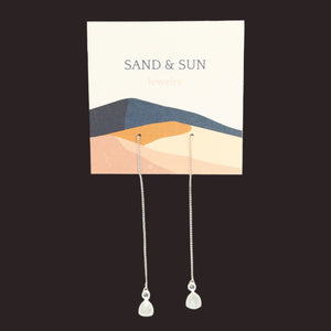 Sand and Sun | Faceted Gemstone Threaders