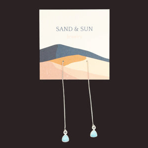 Sand and Sun | Faceted Gemstone Threaders