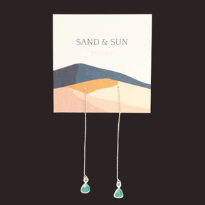 Sand and Sun | Faceted Gemstone Threaders