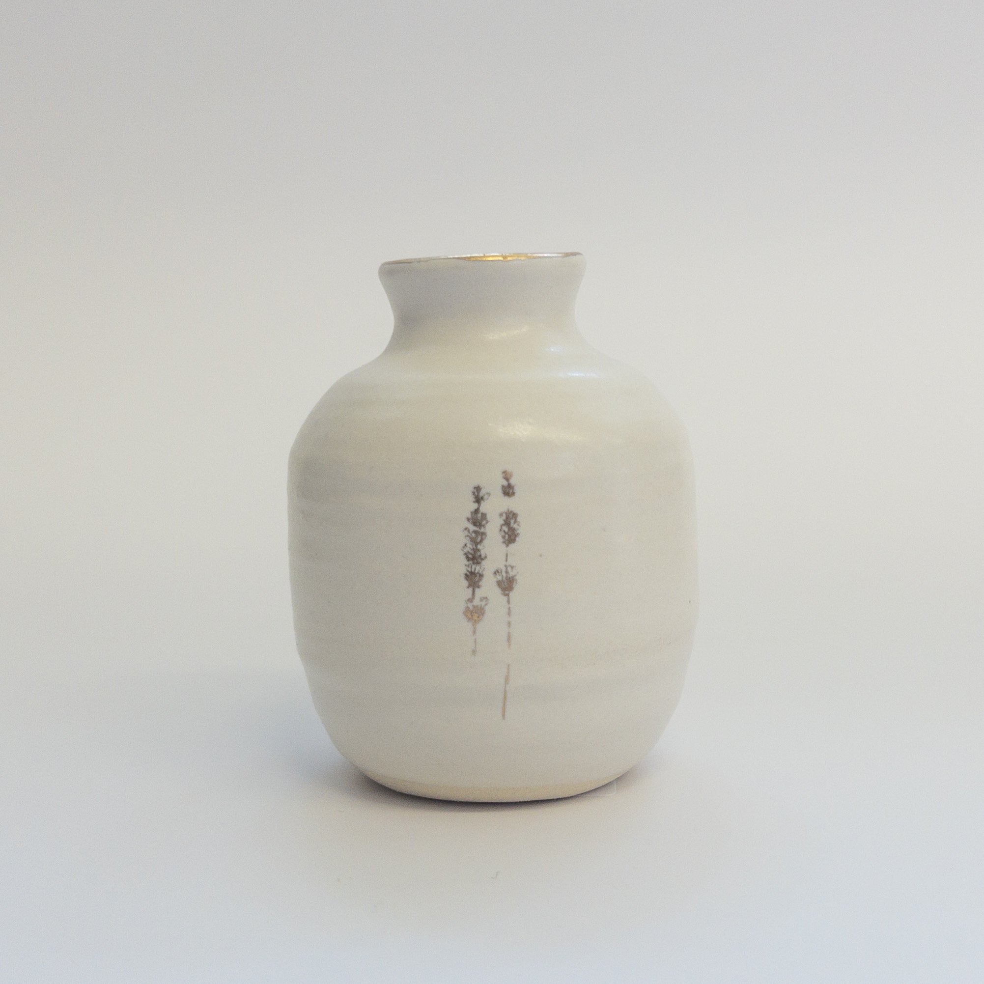 Pottery for Peace | Matte Mini Vases