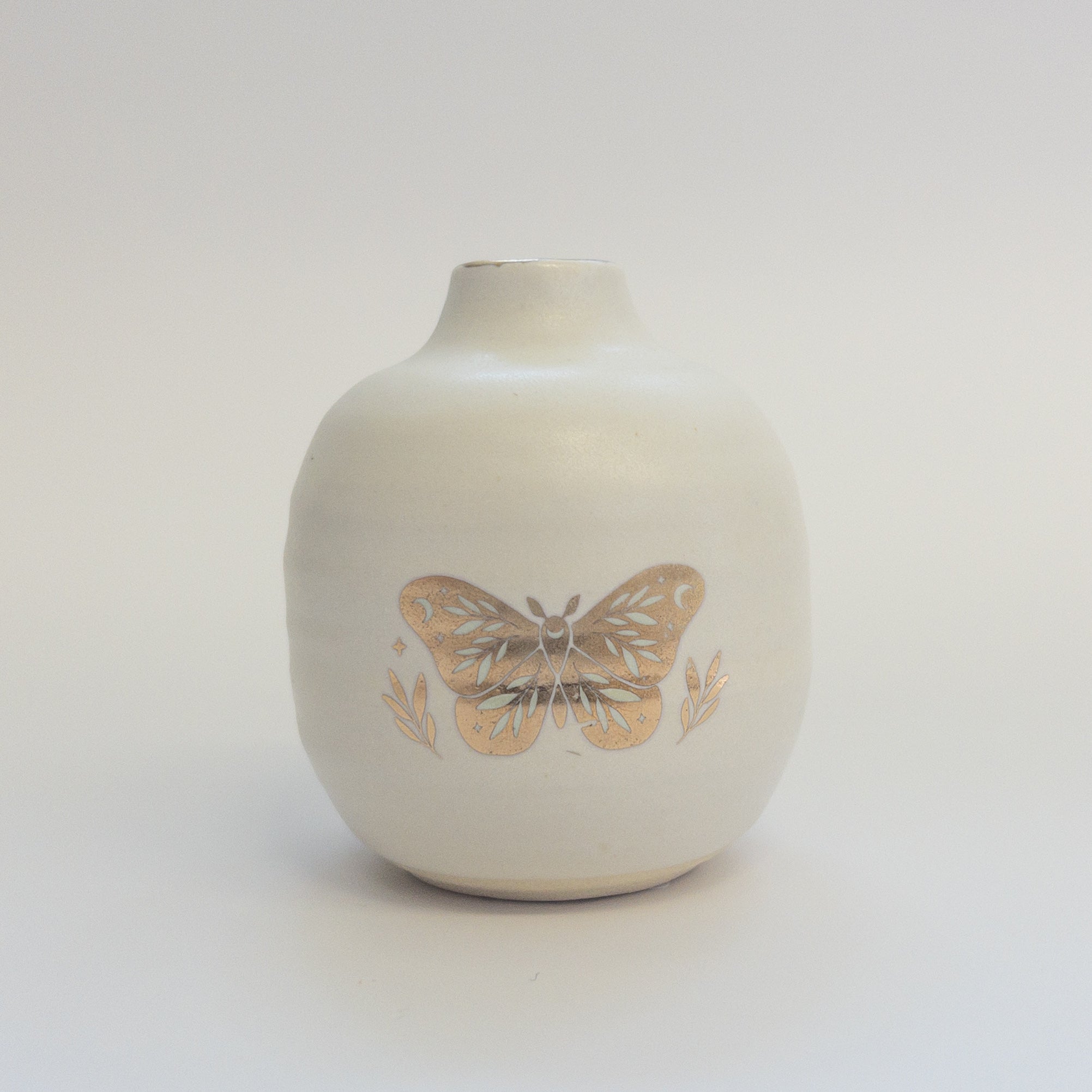 Pottery for Peace | Matte Mini Vases