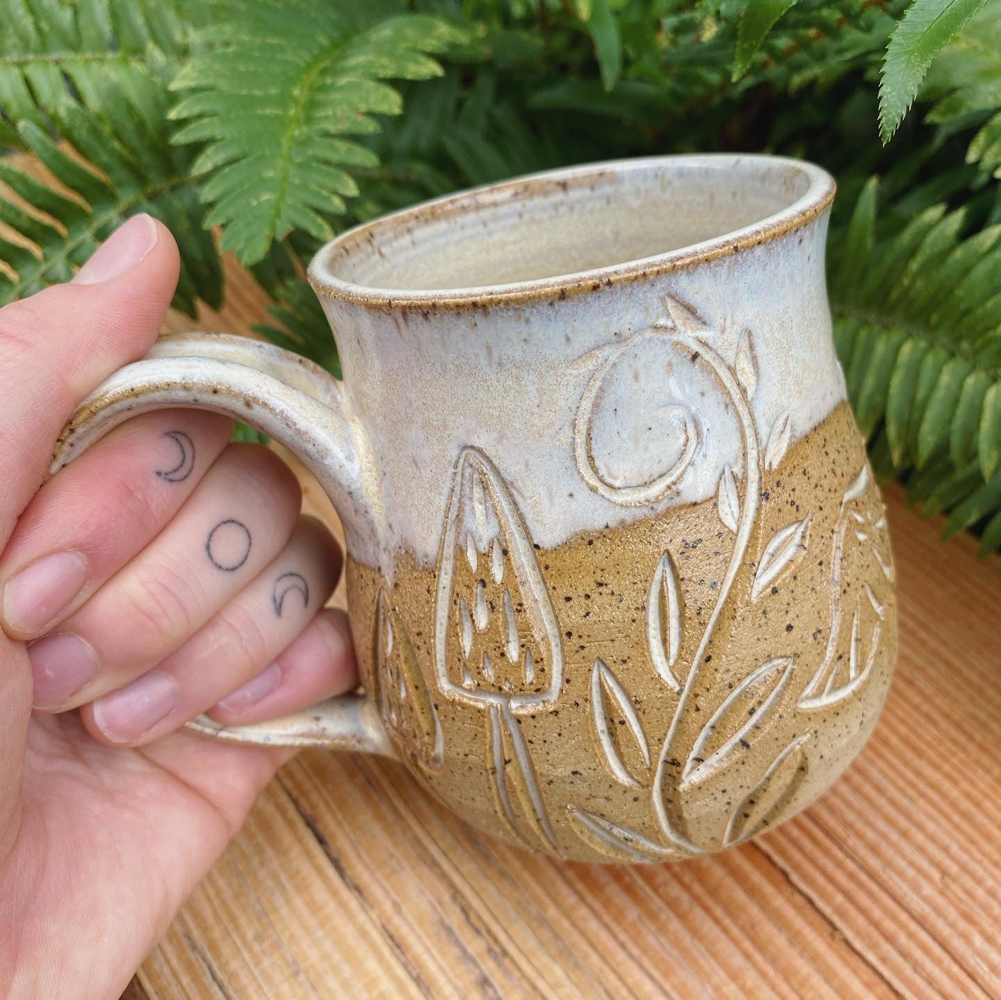 Rosehill Pottery Mushroom Mug