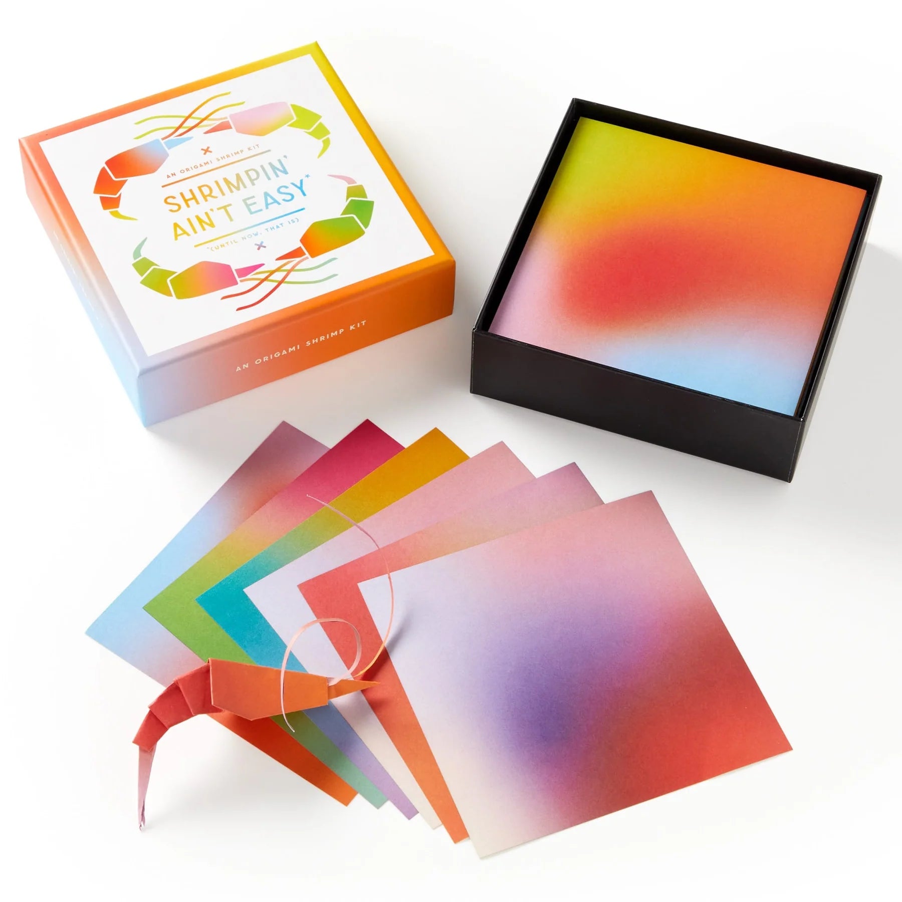 Shrimpin Ain't Easy | Origami Kit