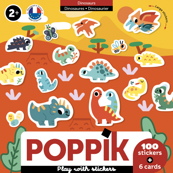Poppik "Play with Stickers" My First Stickers Collection