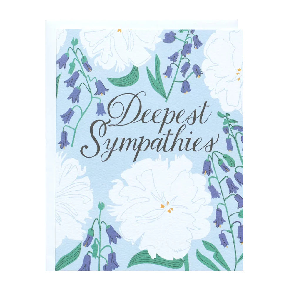 Banquet Workshop | "Deepest Sympathies" Card
