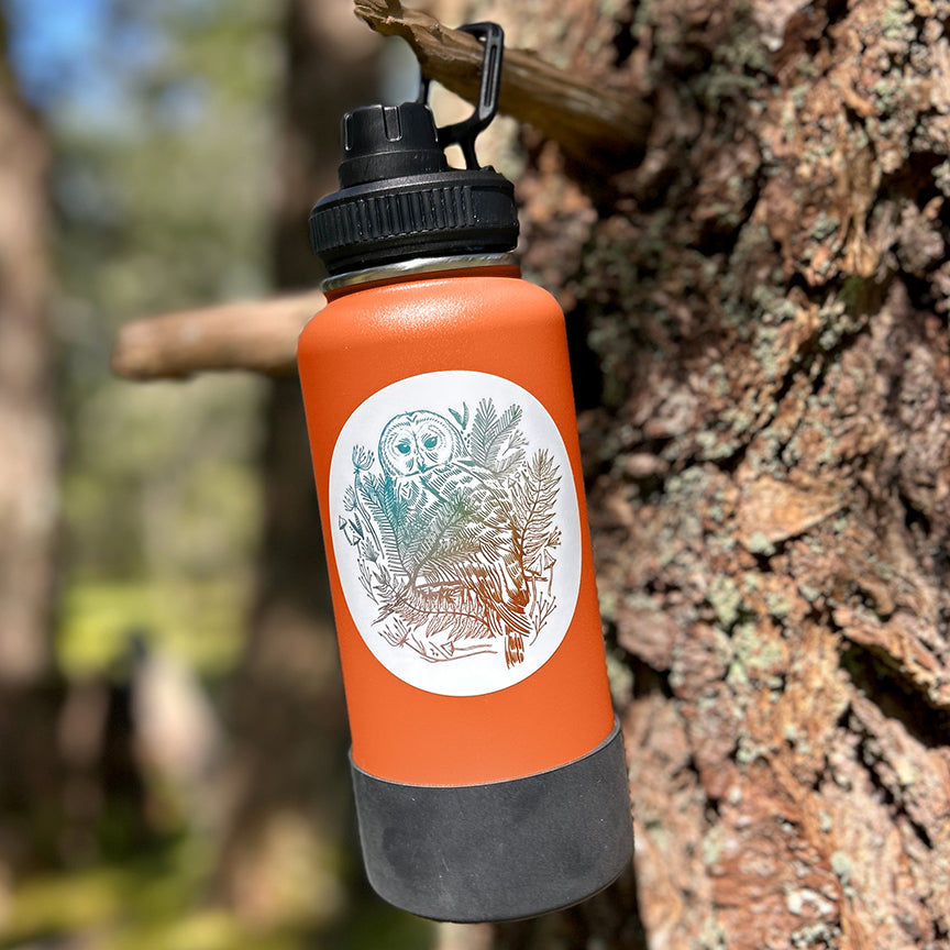 Bough & Antler | "Barred Owl" Sticker