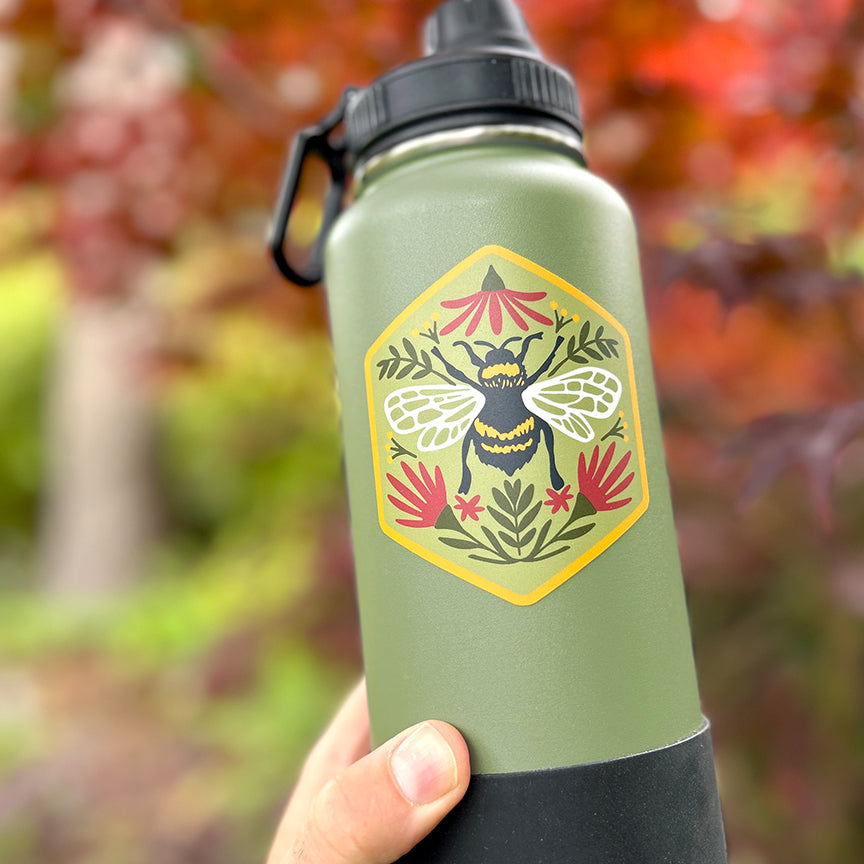 Bough & Antler | "Honeybee" Sticker