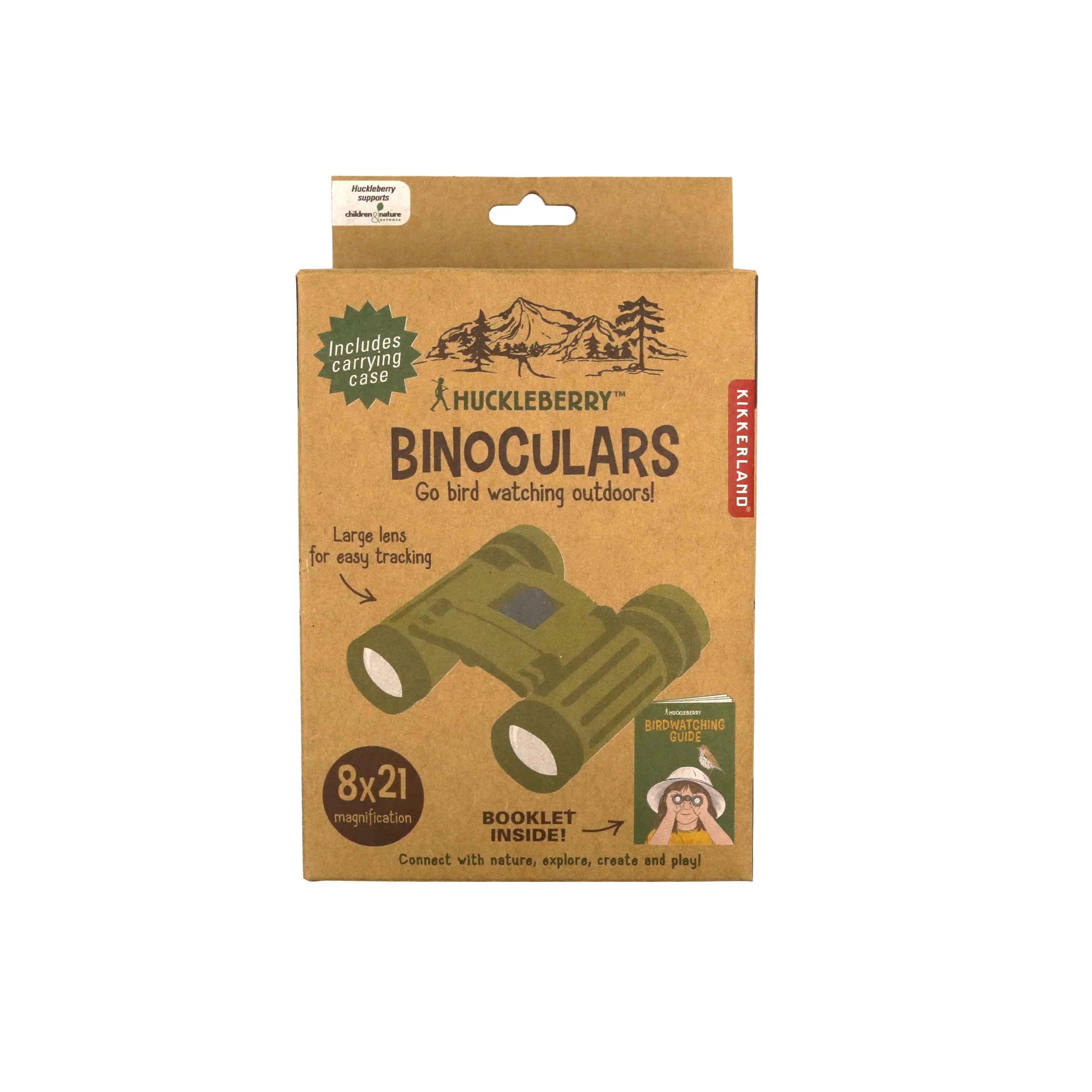 Kikkerland Huckleberry | Kid's Binoculars