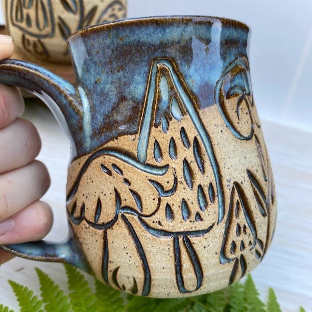 Rosehill Pottery | Mushroom Mugs