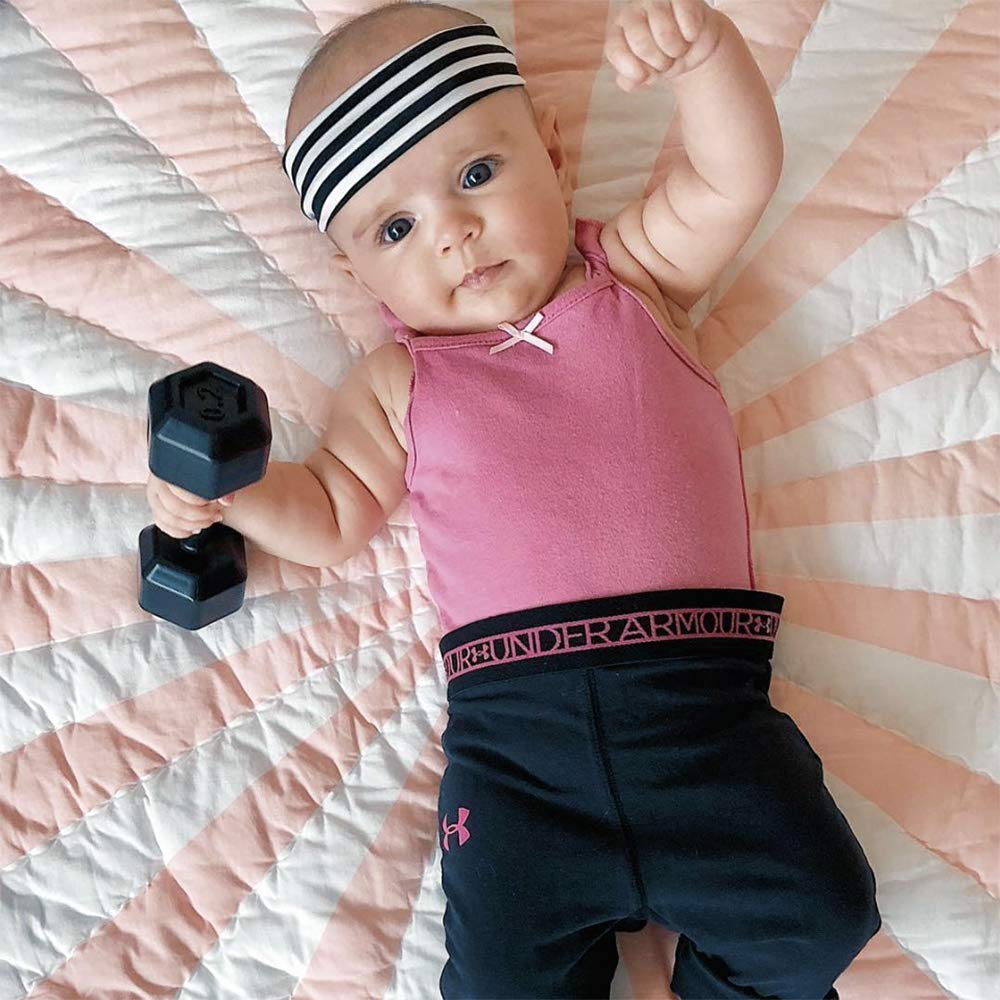 Fred | Buff Baby Dumbbell Rattle