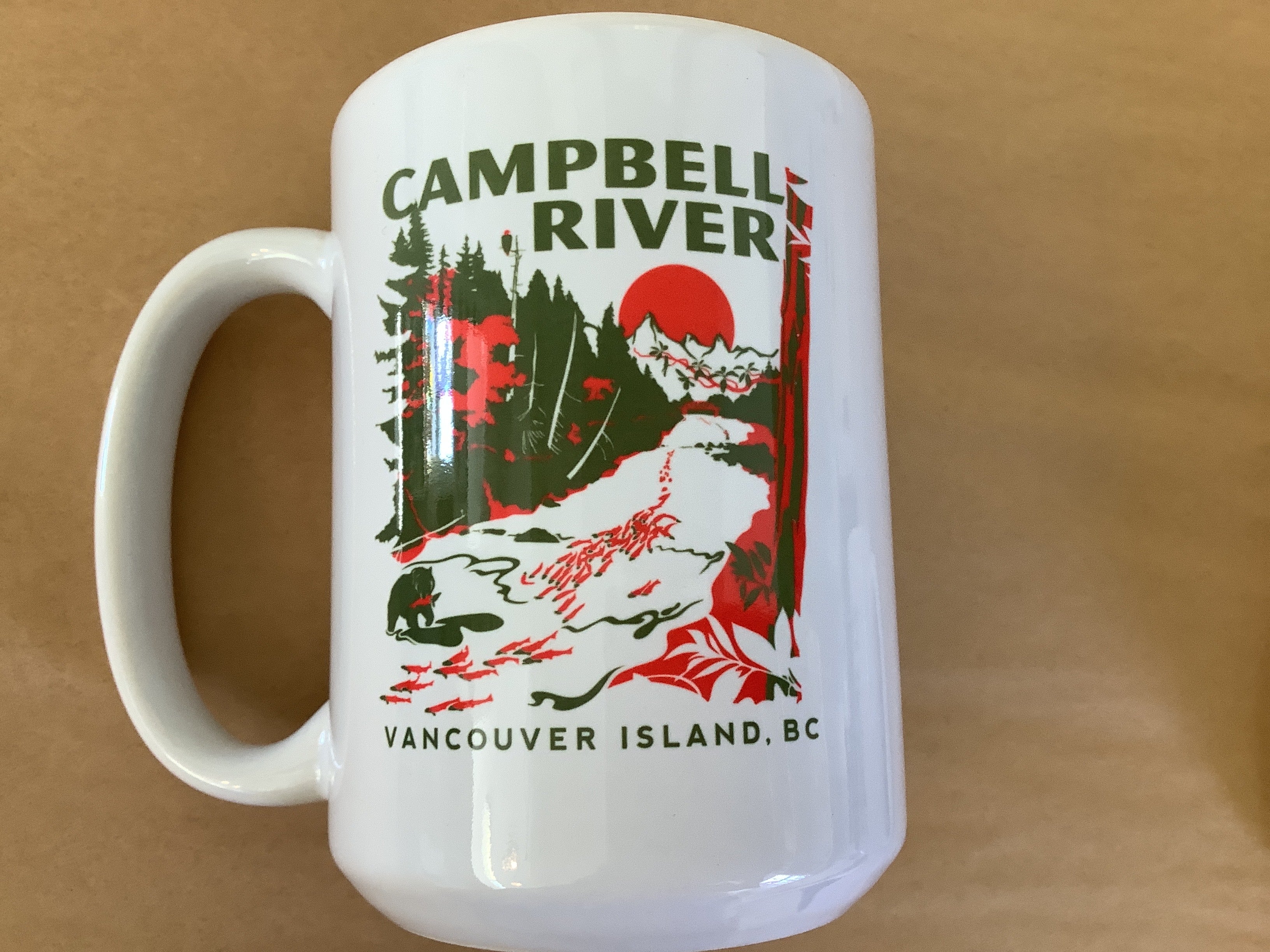 Bough & Antler Vancouver Island Landmark Mugs